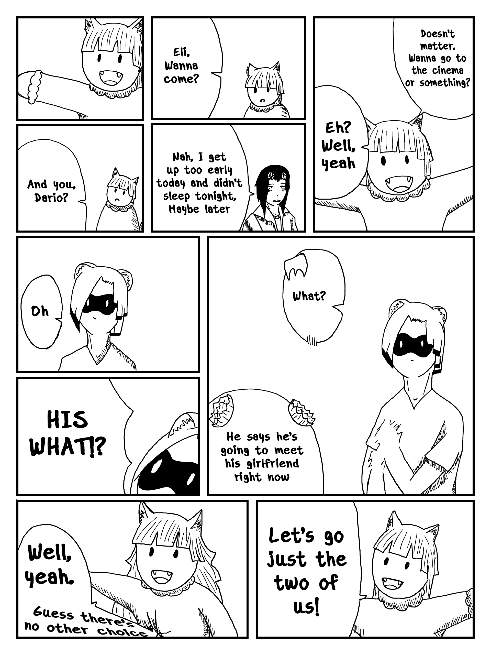 1 Only Reason chapter 9 - page 9