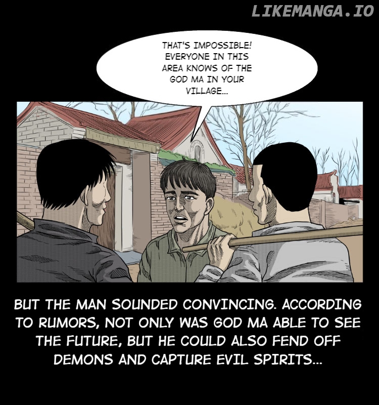 A Collection Of Peculiar Happenings chapter 38 - page 6