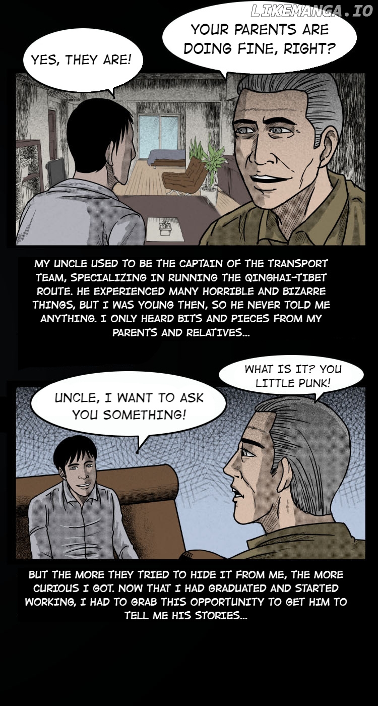 A Collection Of Peculiar Happenings chapter 8 - page 3