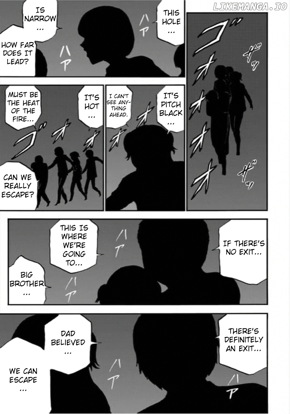 Family Rivalry Killing Battle chapter 49 - page 55