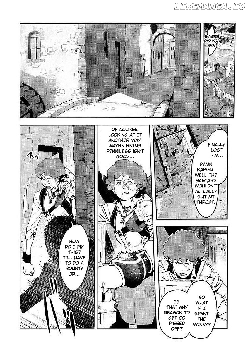 Shingeki no Bahamut: Twin Heads chapter 1 - page 13