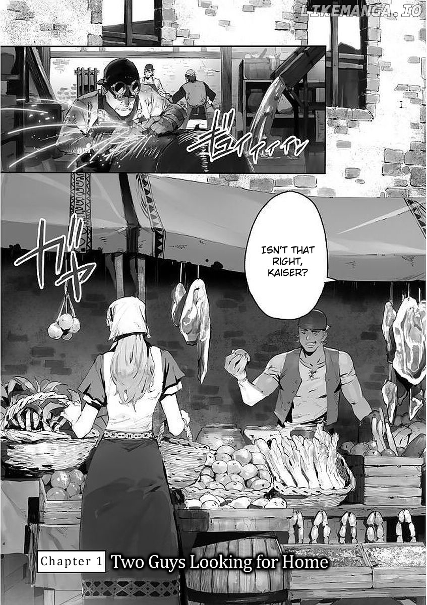 Shingeki no Bahamut: Twin Heads chapter 1 - page 8