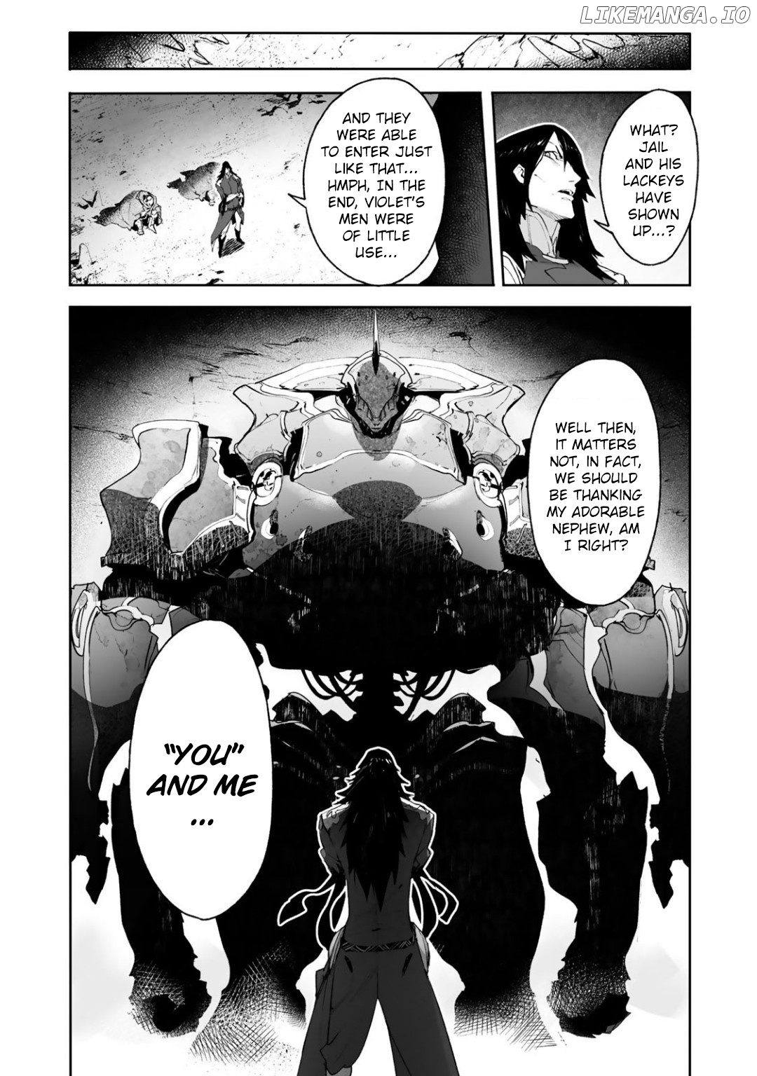 Shingeki no Bahamut: Twin Heads chapter 10 - page 31