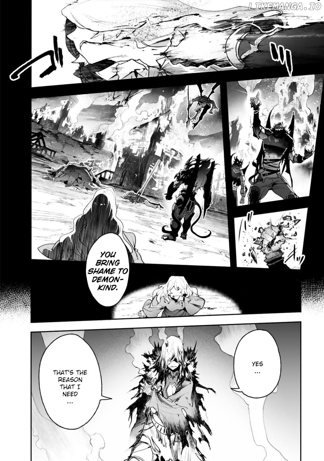 Shingeki no Bahamut: Twin Heads chapter 13 - page 10