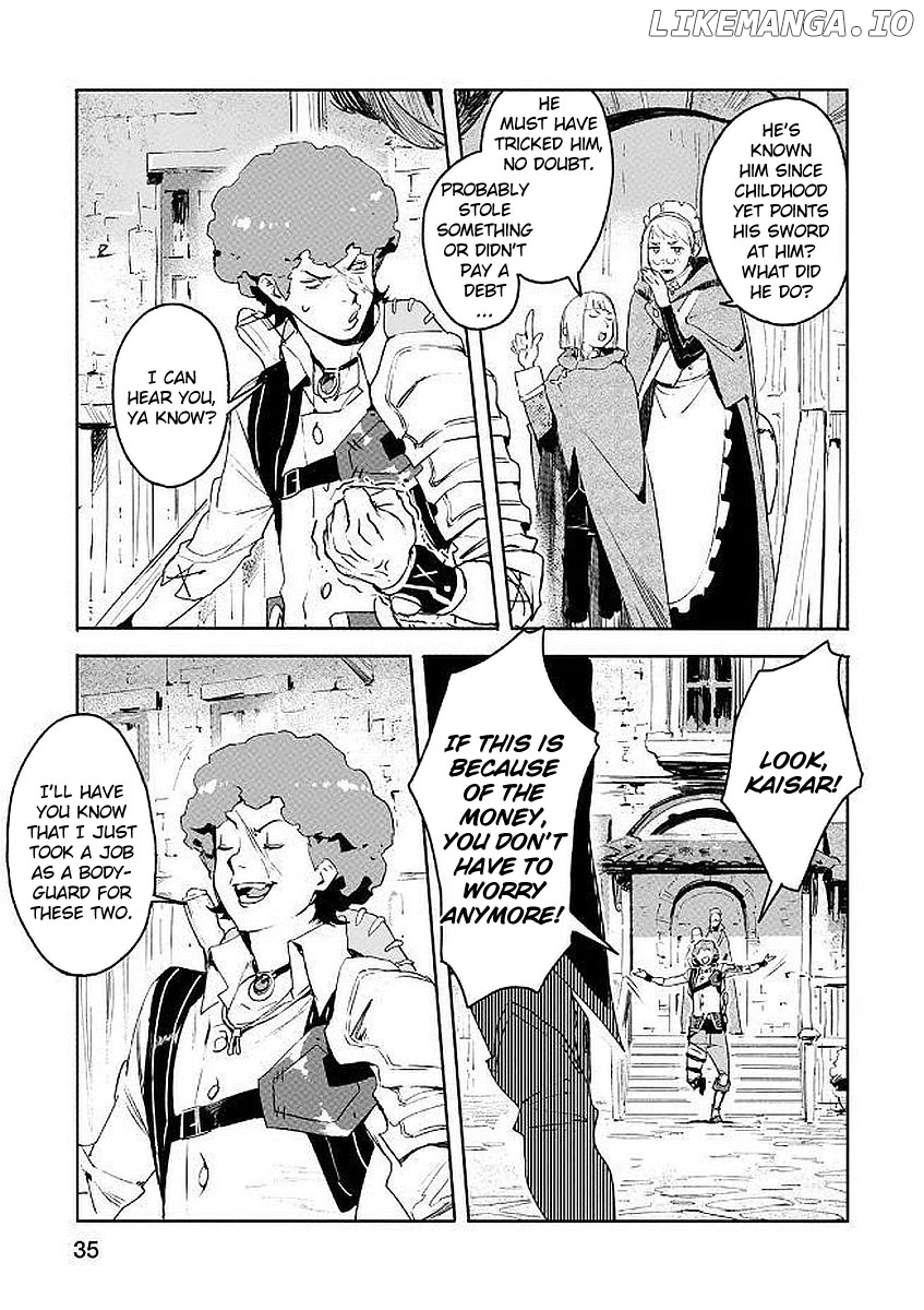 Shingeki no Bahamut: Twin Heads chapter 2 - page 3