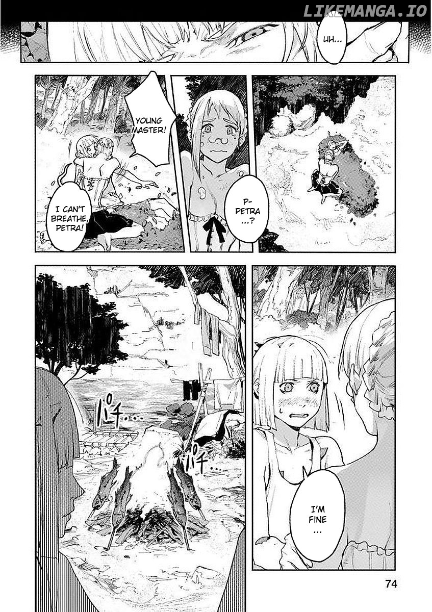 Shingeki no Bahamut: Twin Heads chapter 3 - page 10