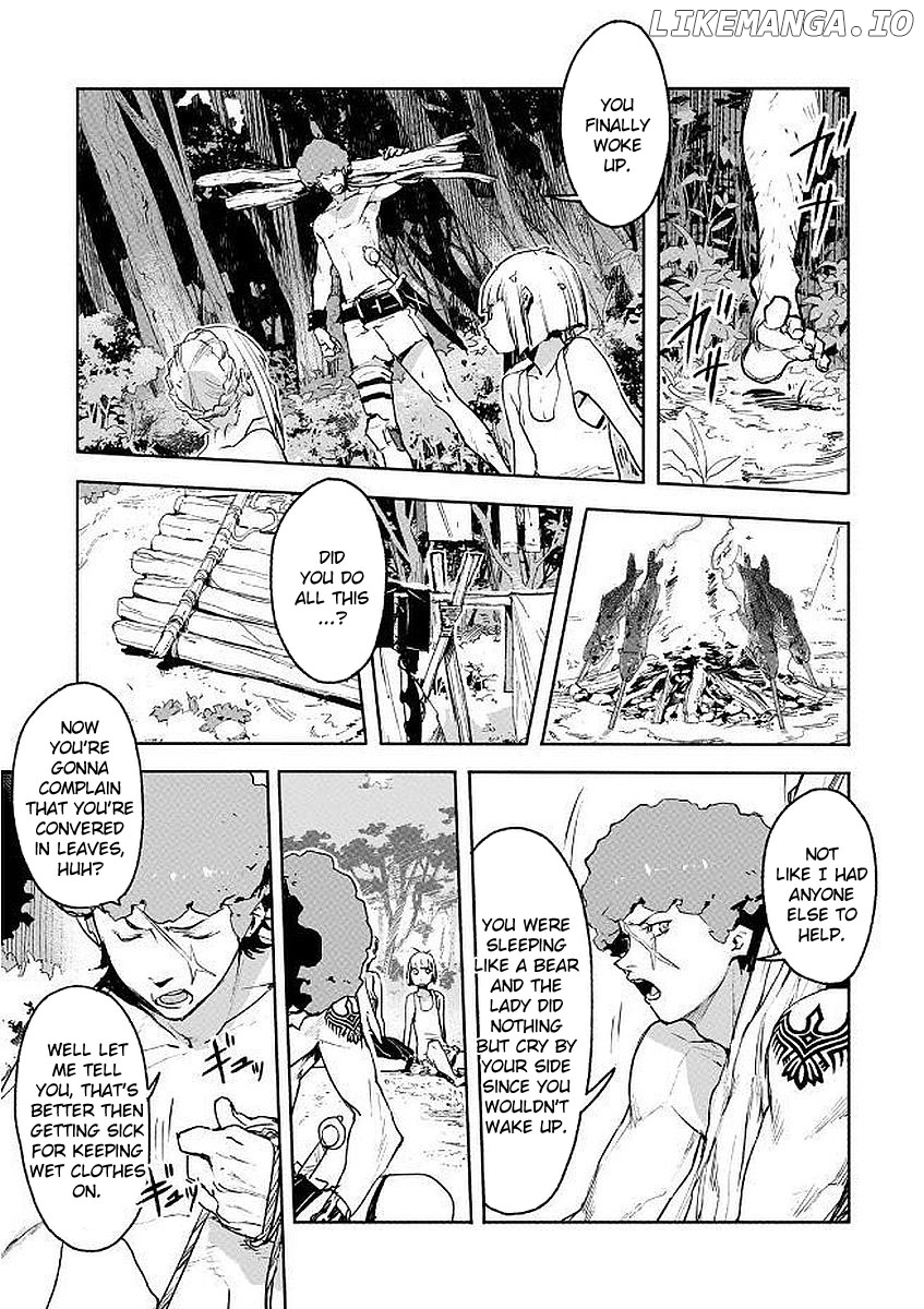 Shingeki no Bahamut: Twin Heads chapter 3 - page 11