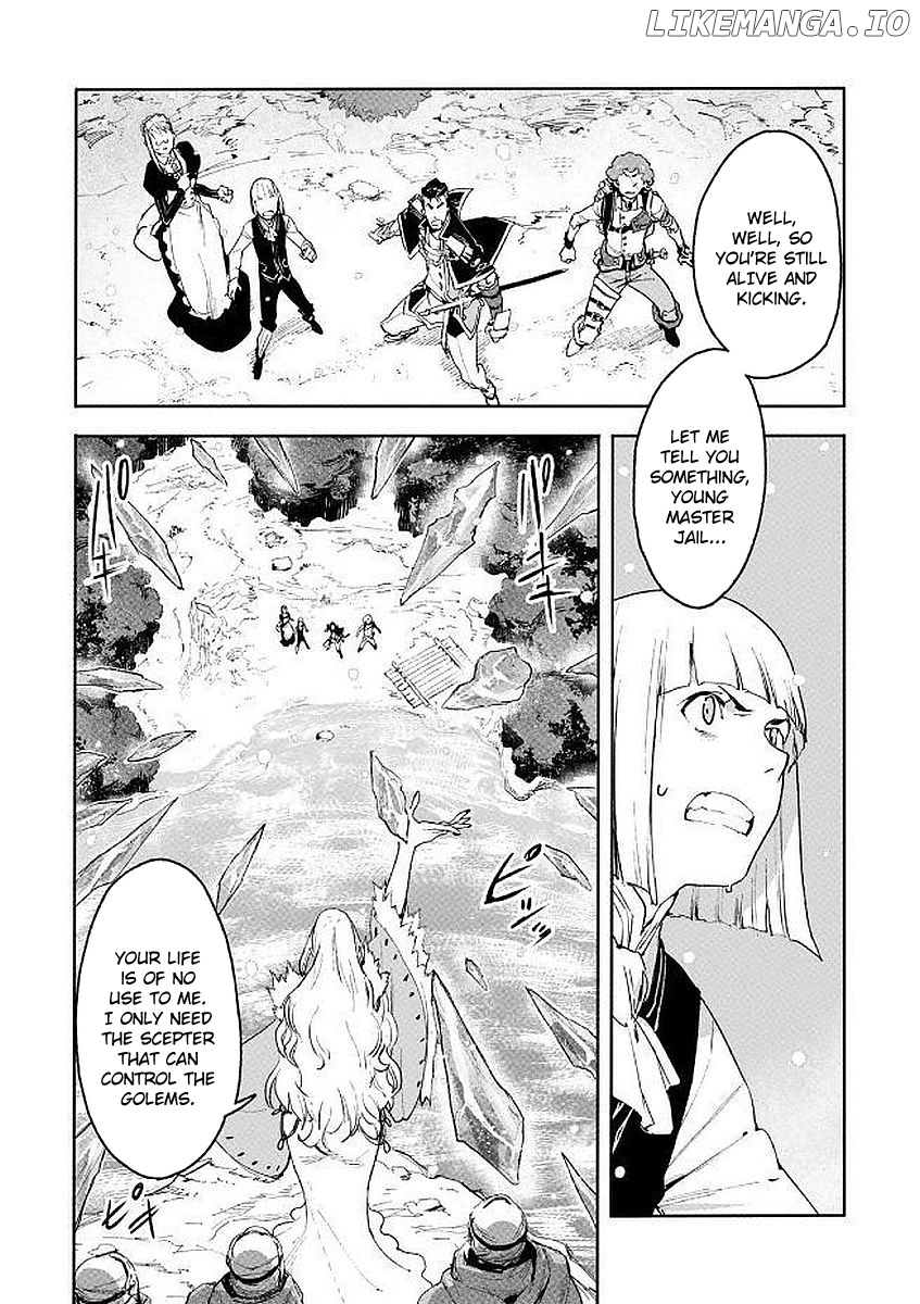 Shingeki no Bahamut: Twin Heads chapter 3 - page 27