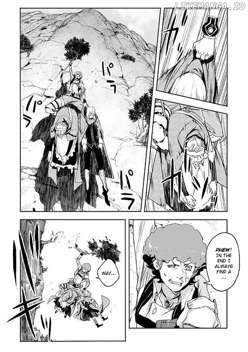 Shingeki no Bahamut: Twin Heads chapter 3 - page 3