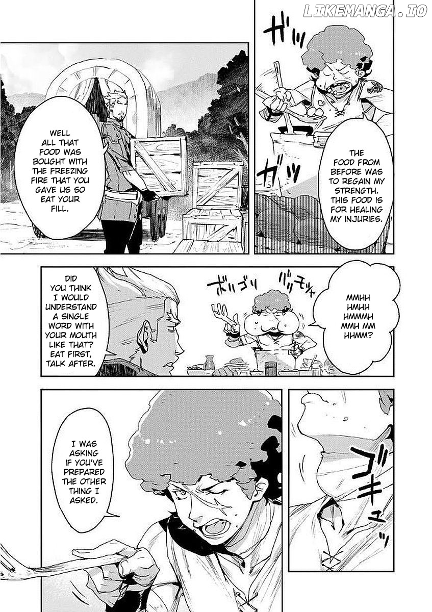 Shingeki no Bahamut: Twin Heads chapter 5 - page 30