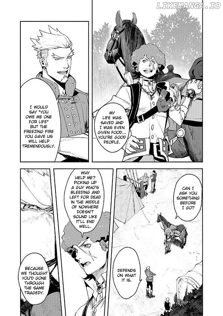 Shingeki no Bahamut: Twin Heads chapter 5 - page 36
