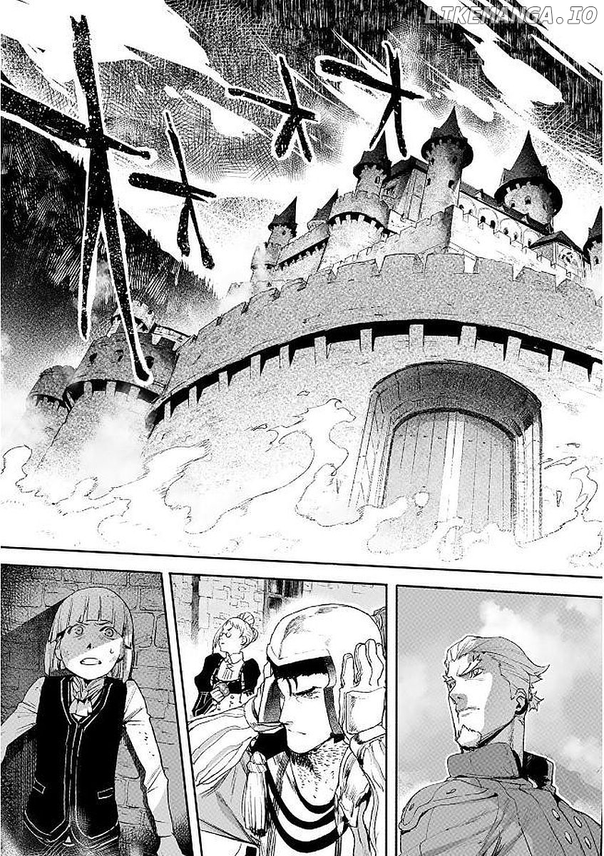 Shingeki no Bahamut: Twin Heads chapter 6 - page 35