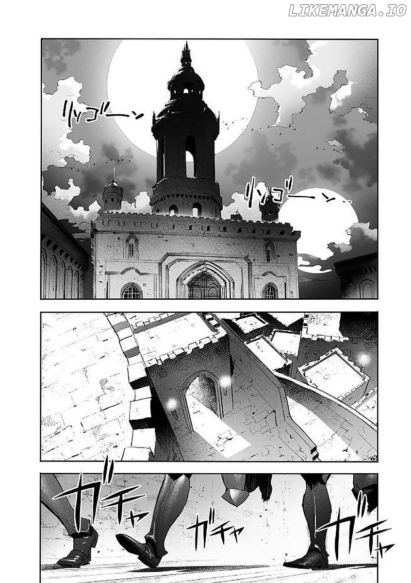 Shingeki no Bahamut: Twin Heads chapter 8.5 - page 2