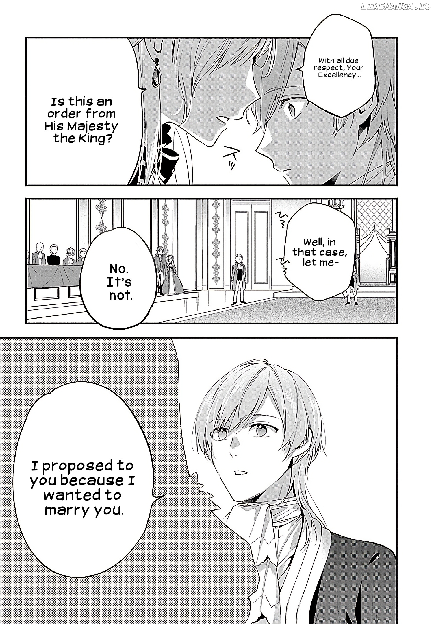 My Engagement With The Prince Was Cancelled So I Will Stop Pretending To Be a Fool chapter 1 - page 42