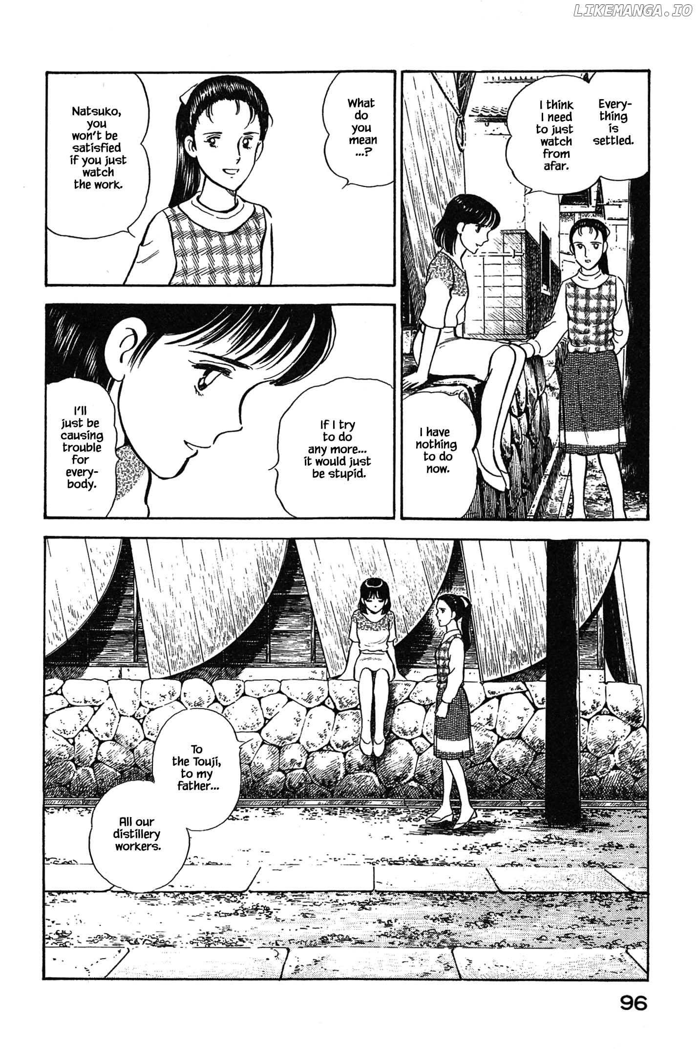 Natsuko's Sake chapter 103 - page 10