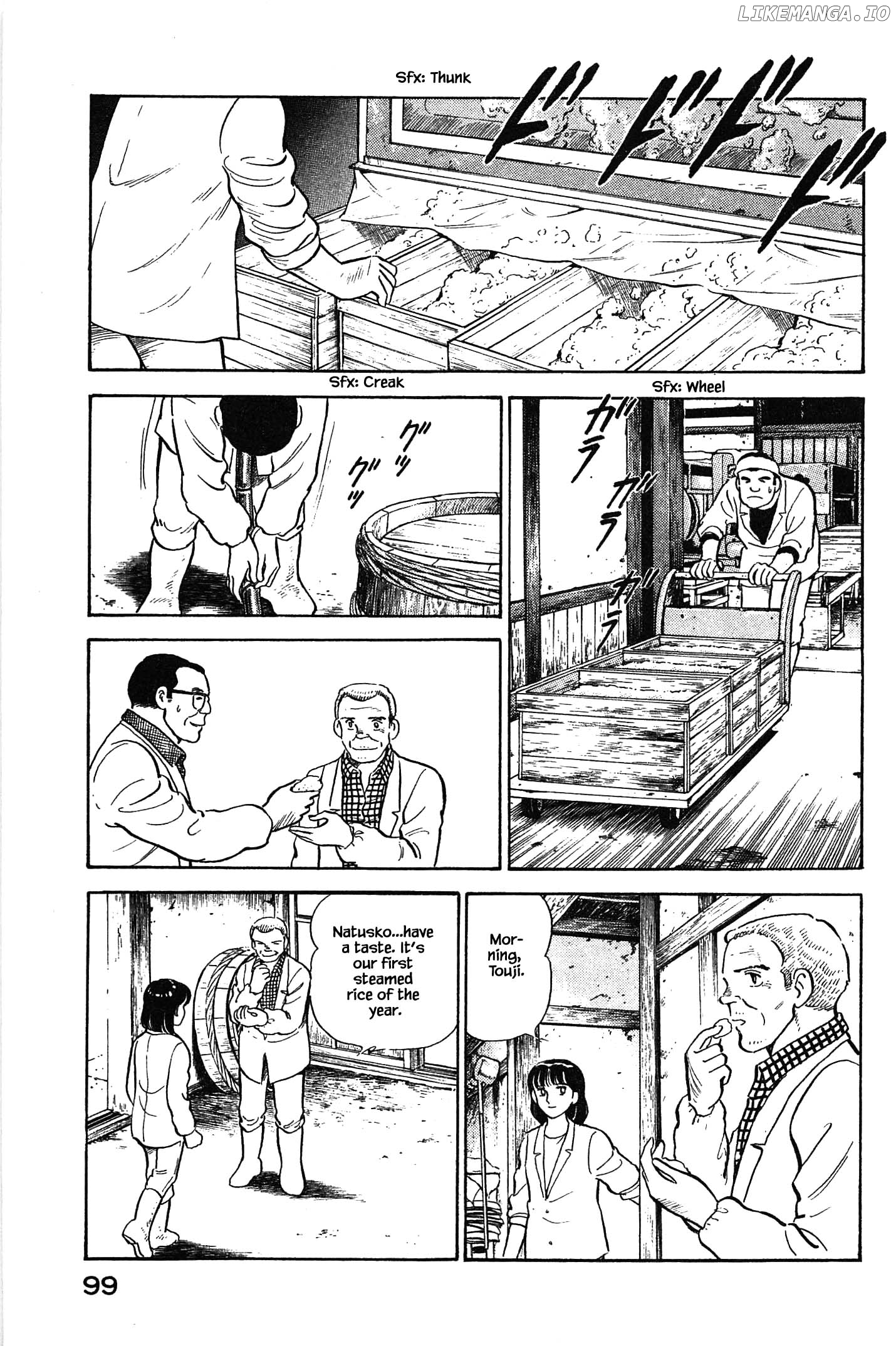 Natsuko's Sake chapter 103 - page 13