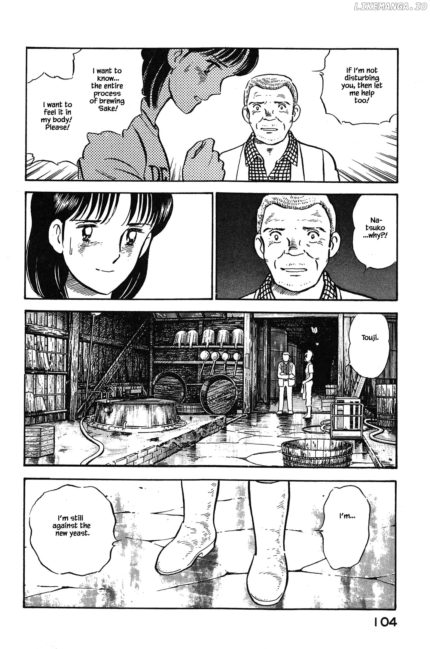 Natsuko's Sake chapter 103 - page 18