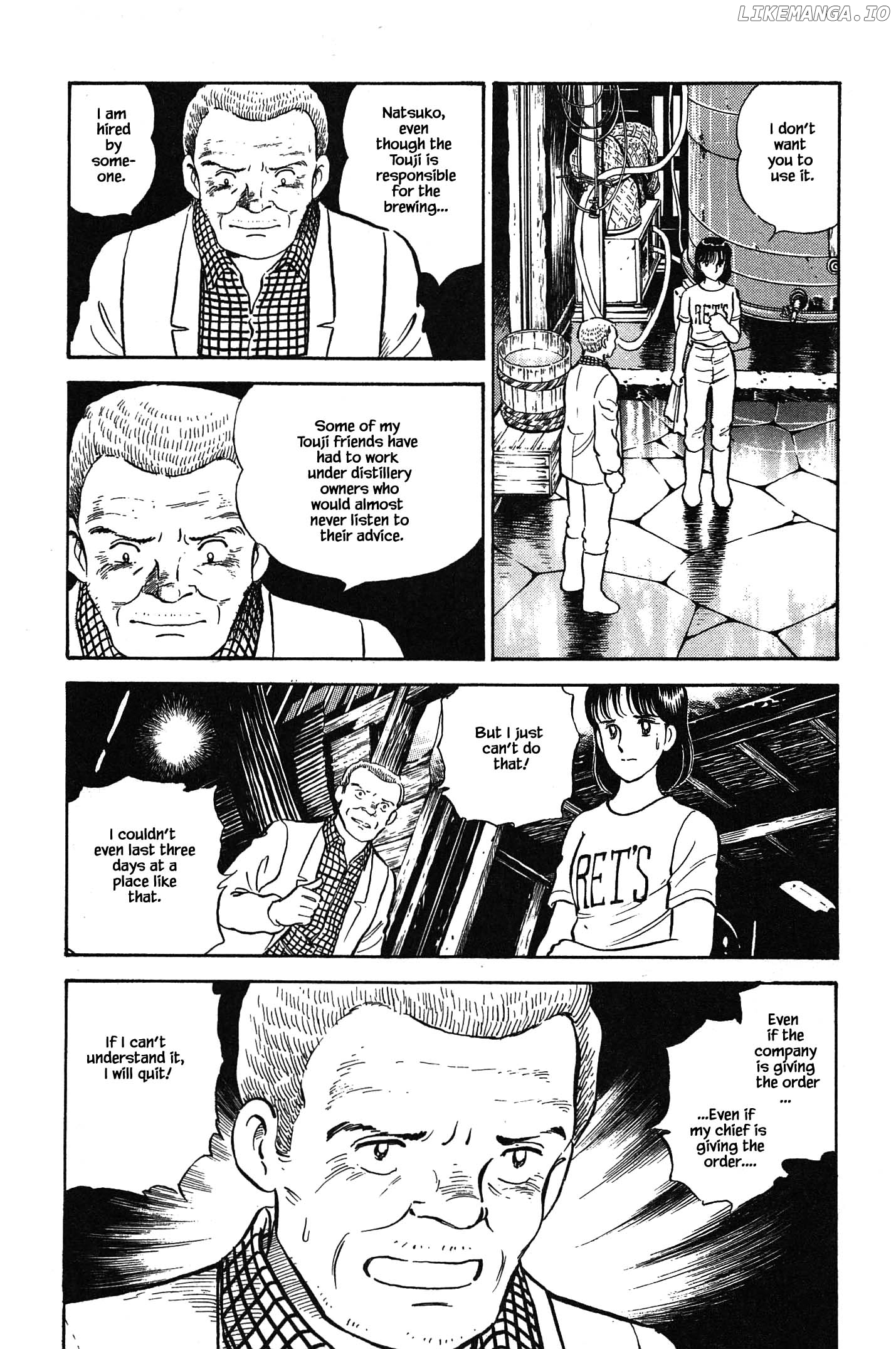 Natsuko's Sake chapter 103 - page 19
