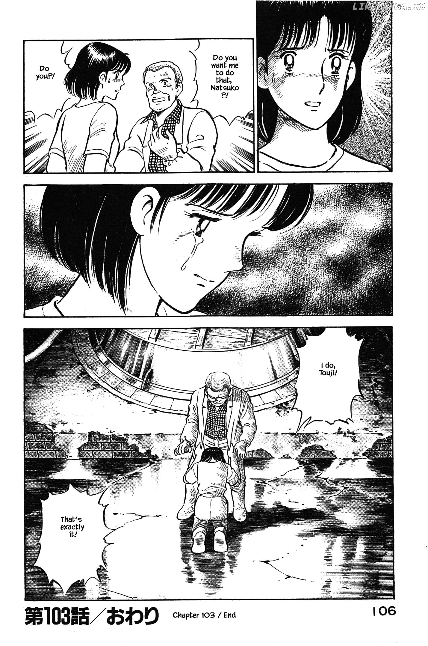 Natsuko's Sake chapter 103 - page 20