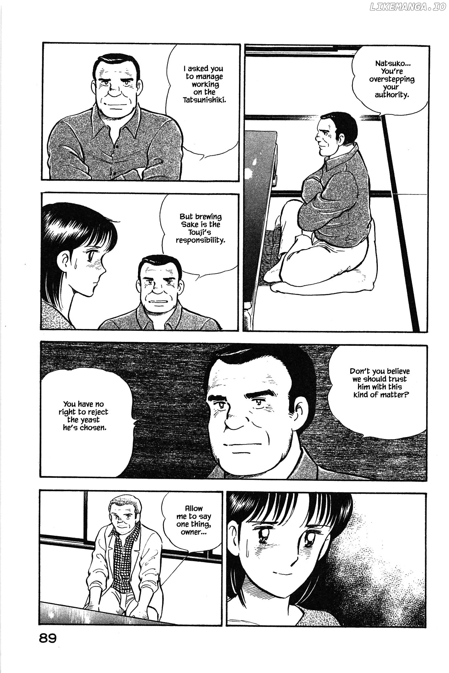 Natsuko's Sake chapter 103 - page 3