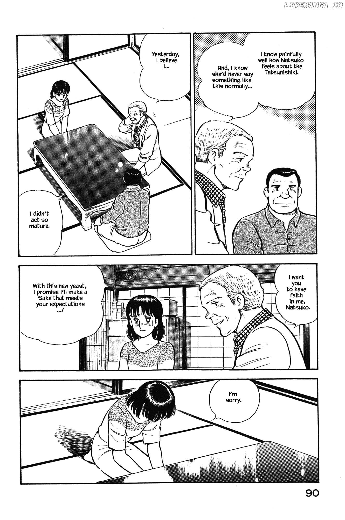 Natsuko's Sake chapter 103 - page 4