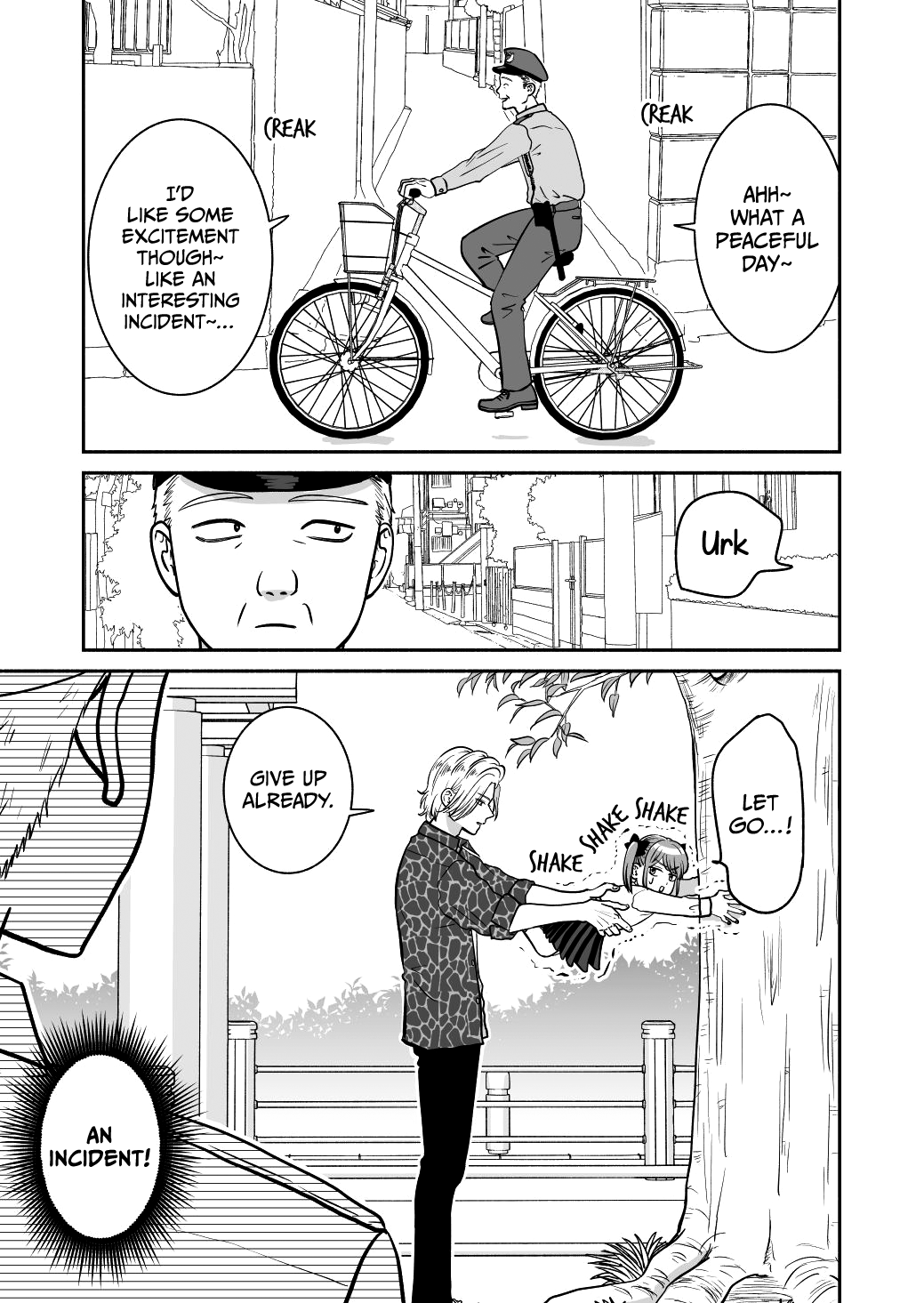 Mochizuki-sanchi no Yankee chapter 21 - page 15