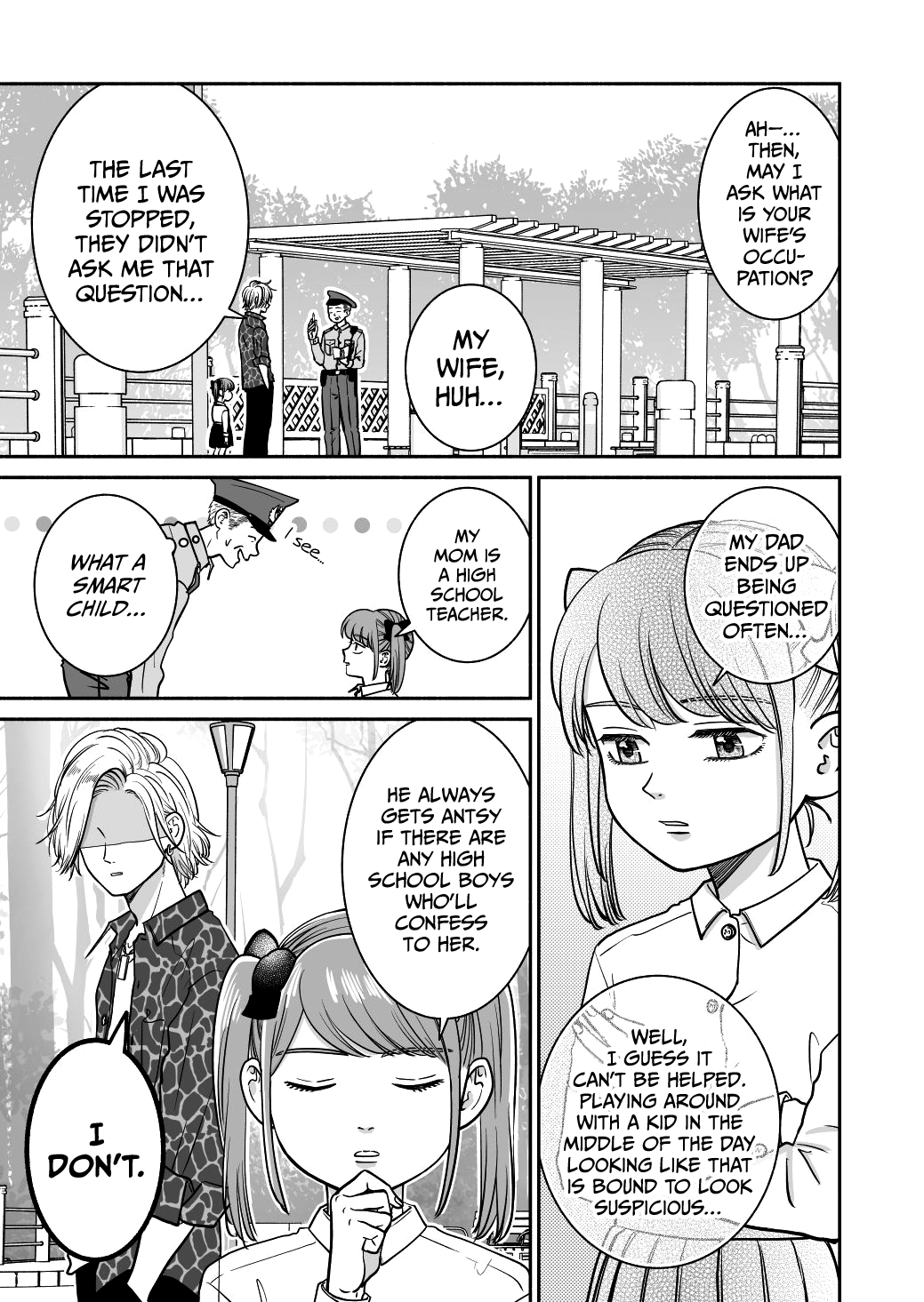 Mochizuki-sanchi no Yankee chapter 21 - page 19