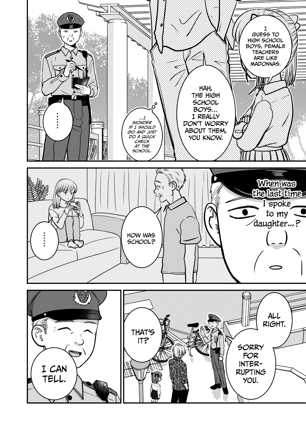 Mochizuki-sanchi no Yankee chapter 21 - page 20