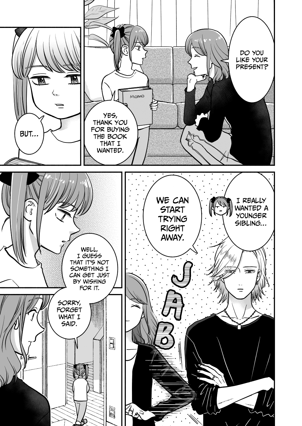 Mochizuki-sanchi no Yankee chapter 21 - page 37