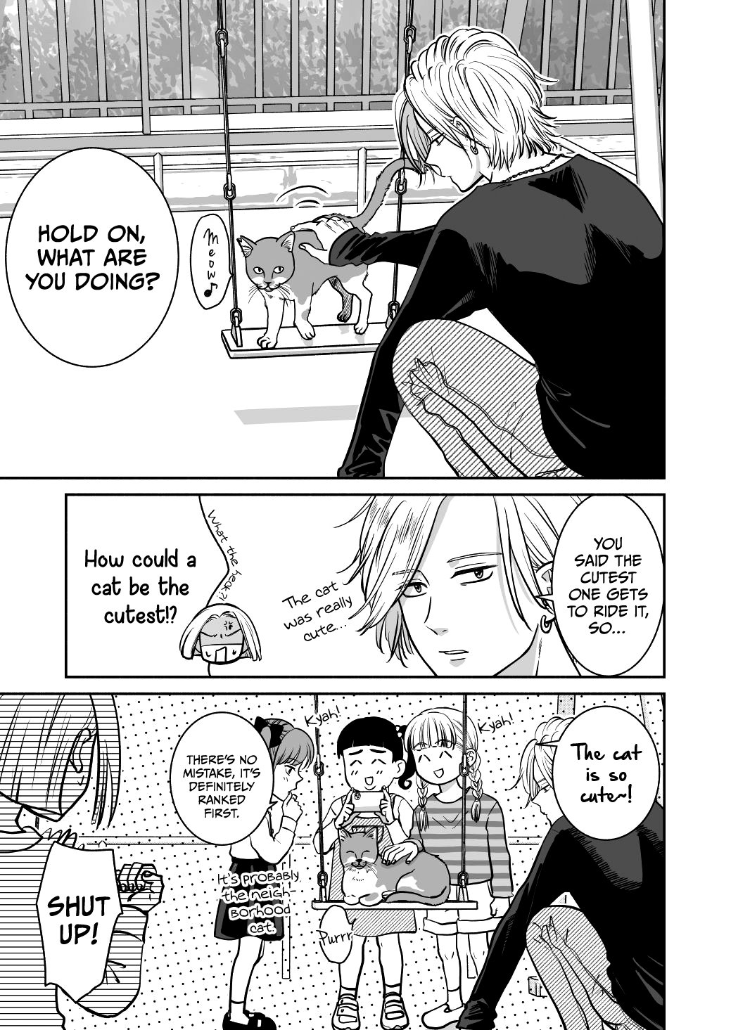 Mochizuki-sanchi no Yankee chapter 21 - page 9