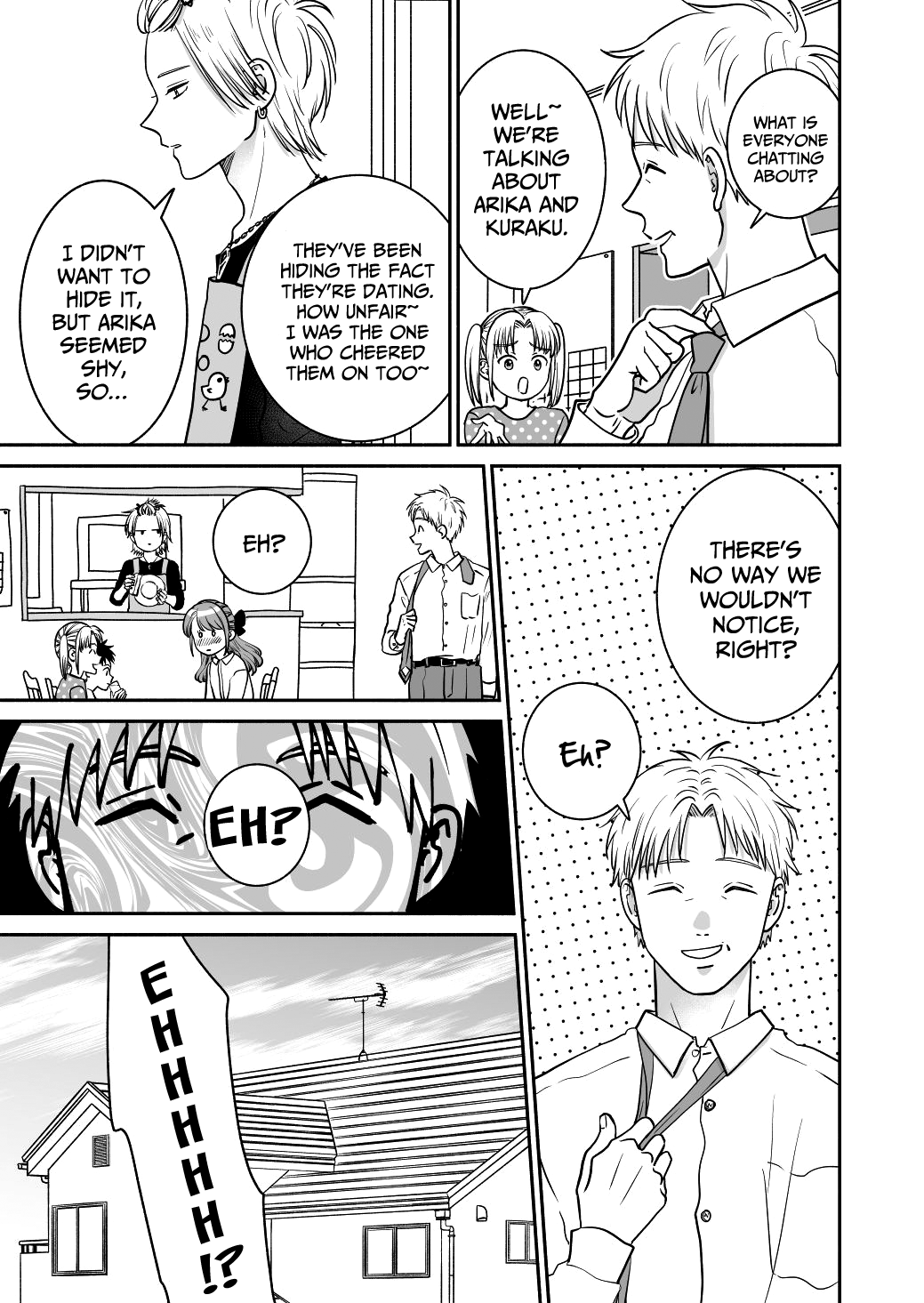 Mochizuki-sanchi no Yankee chapter 20 - page 11