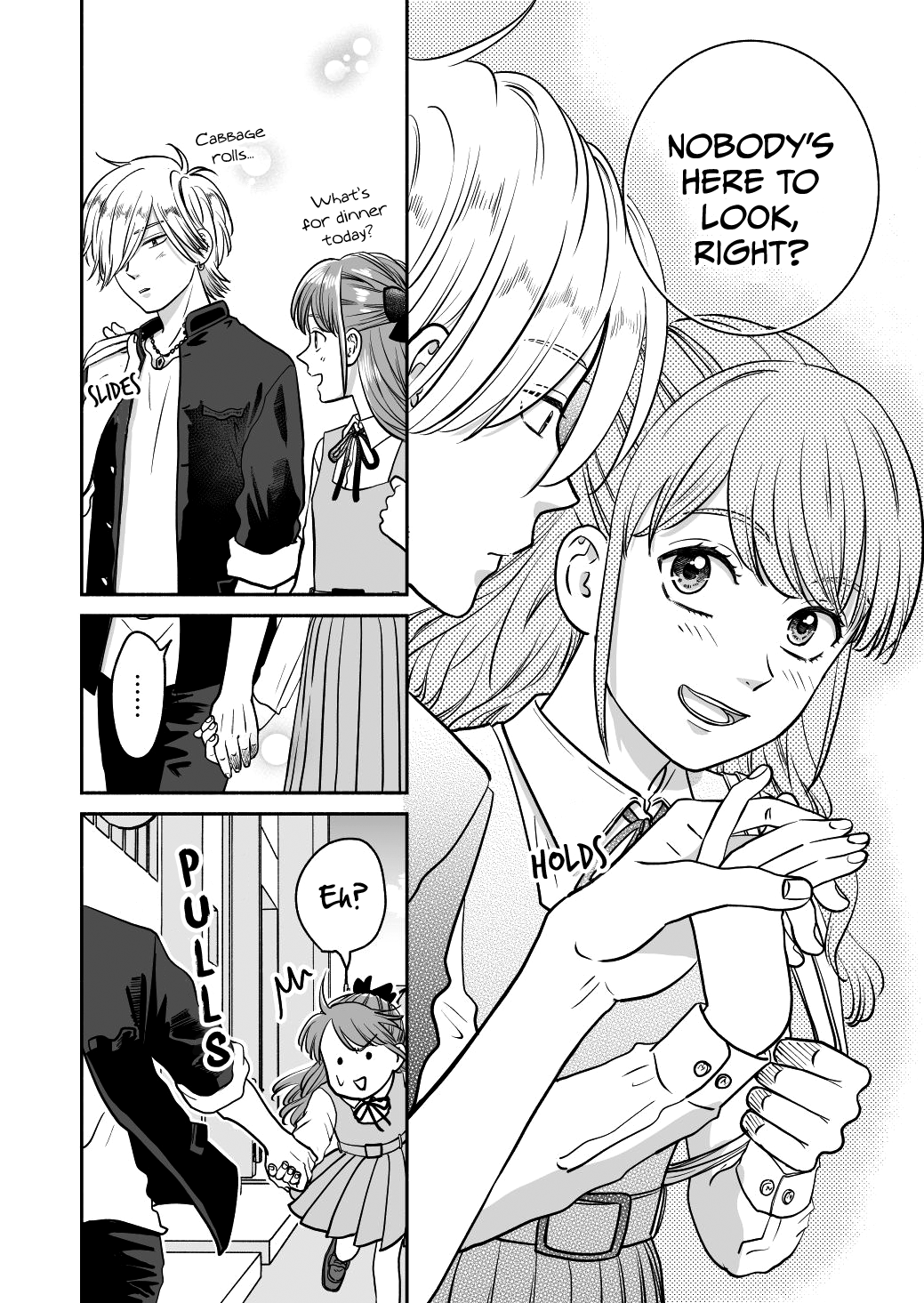 Mochizuki-sanchi no Yankee chapter 20 - page 18