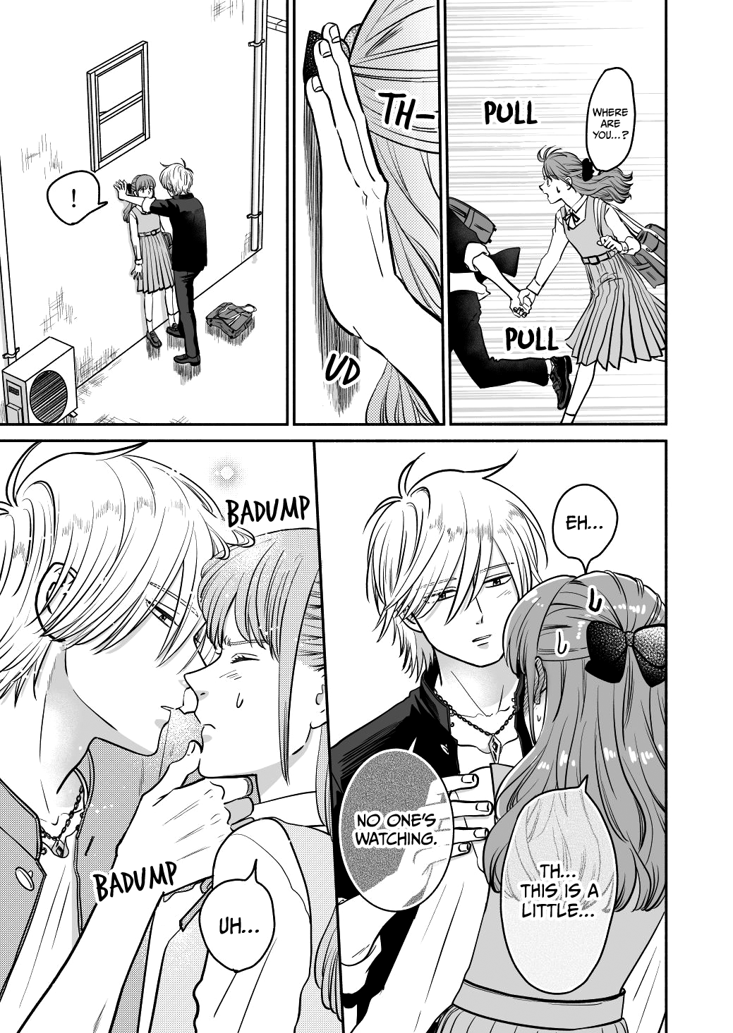 Mochizuki-sanchi no Yankee chapter 20 - page 19