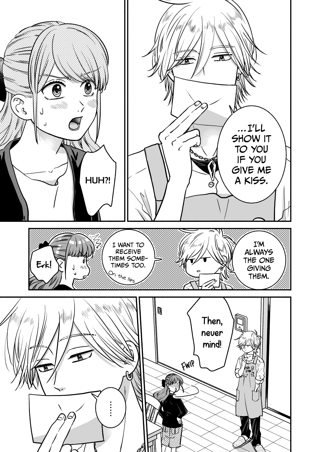 Mochizuki-sanchi no Yankee chapter 20 - page 29