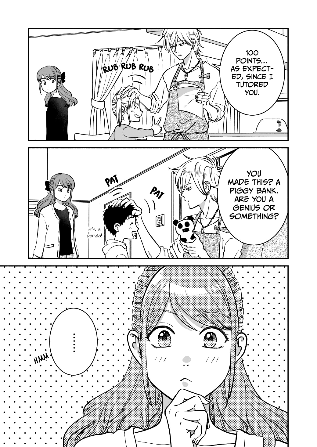 Mochizuki-sanchi no Yankee chapter 20 - page 5