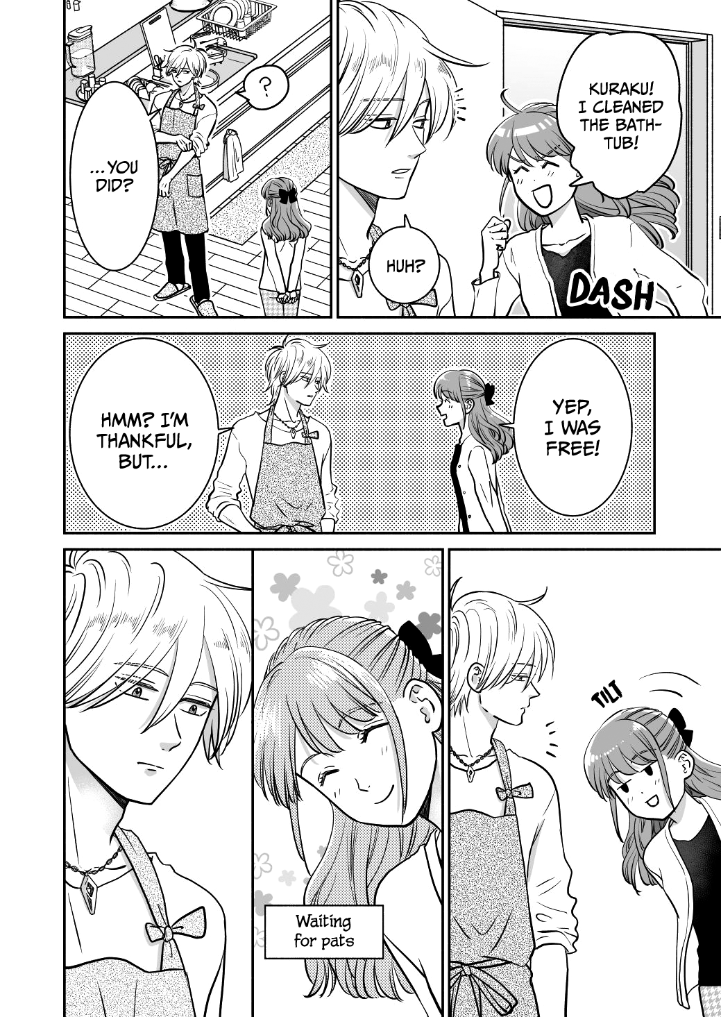 Mochizuki-sanchi no Yankee chapter 20 - page 6