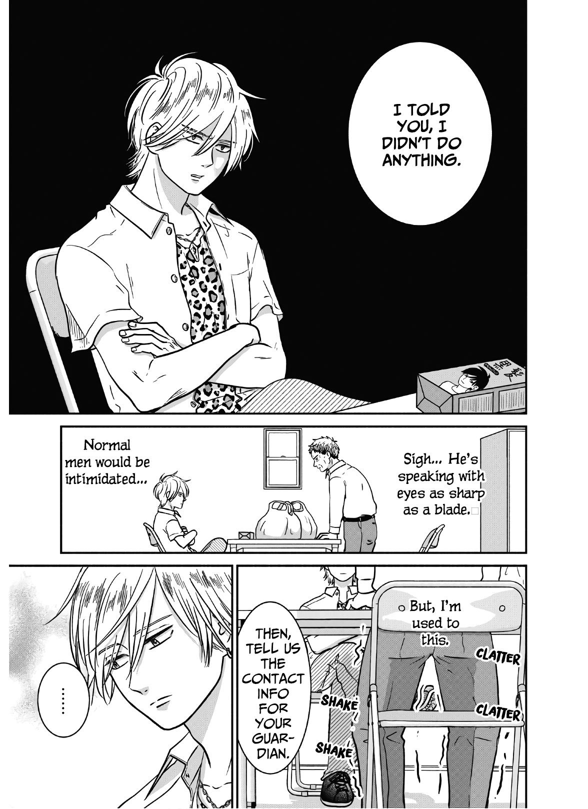 Mochizuki-sanchi no Yankee chapter 15 - page 20