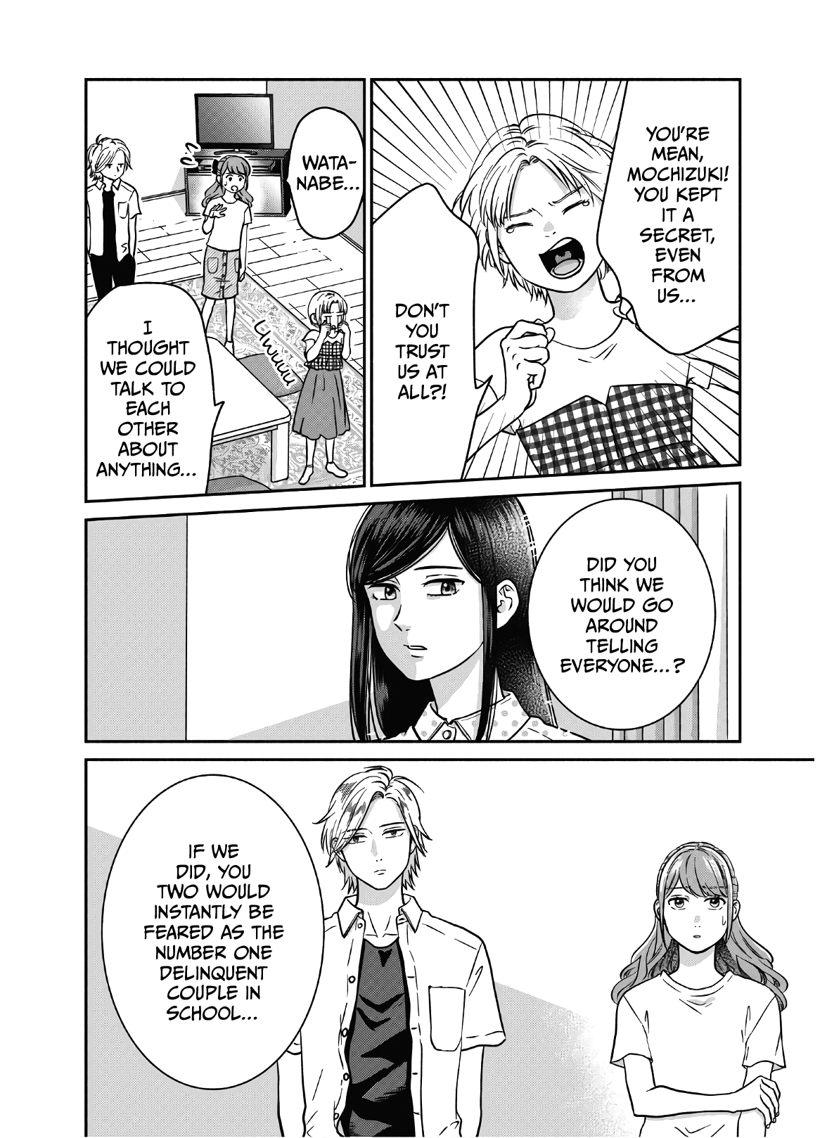 Mochizuki-sanchi no Yankee chapter 14 - page 27