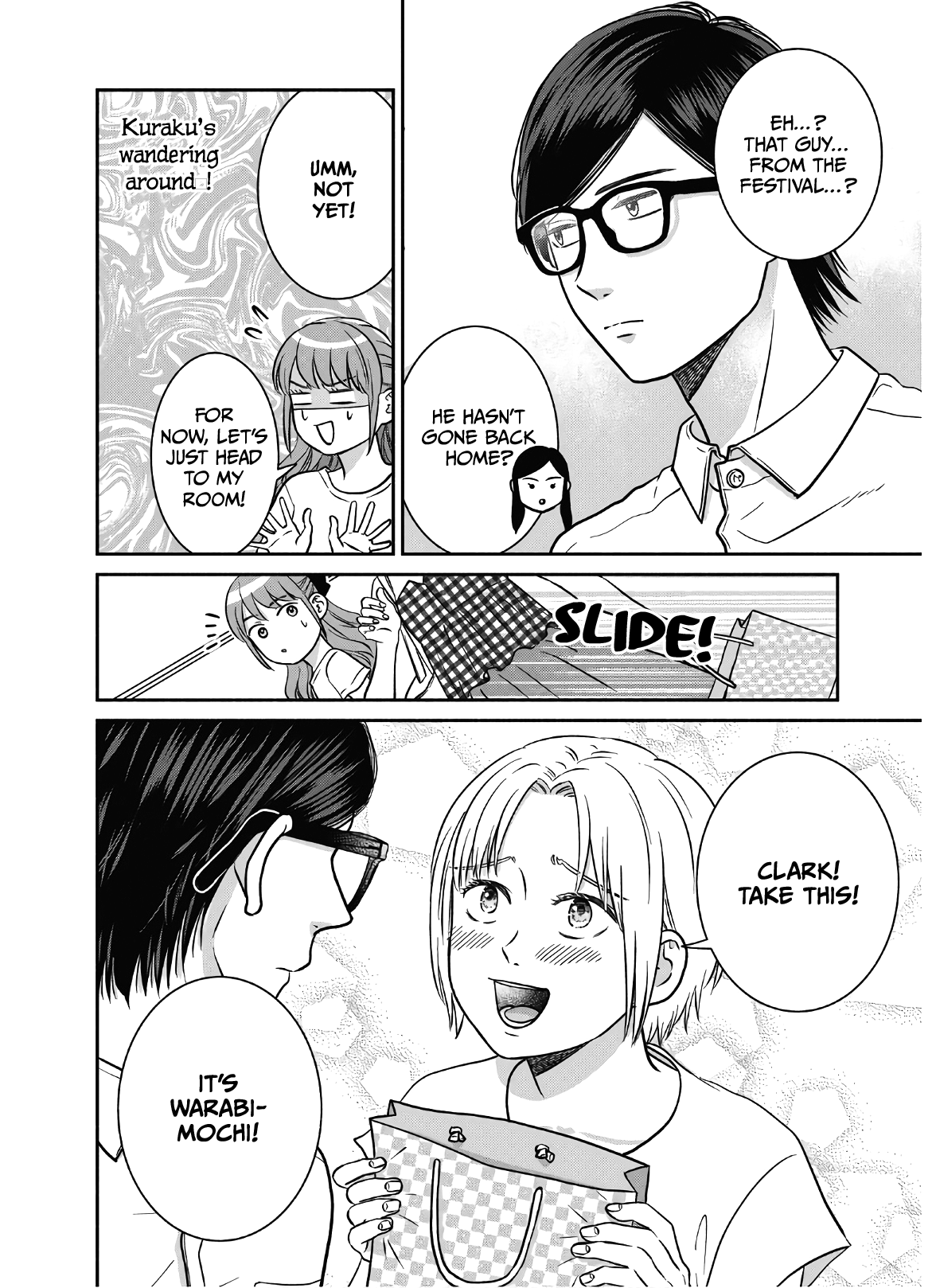 Mochizuki-sanchi no Yankee chapter 14 - page 9