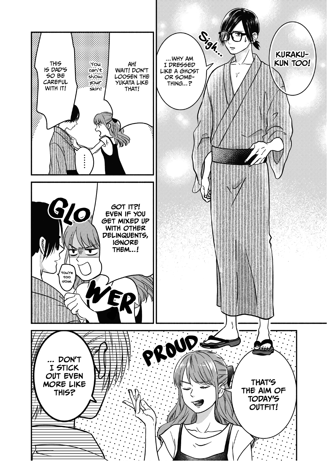 Mochizuki-sanchi no Yankee chapter 11 - page 13