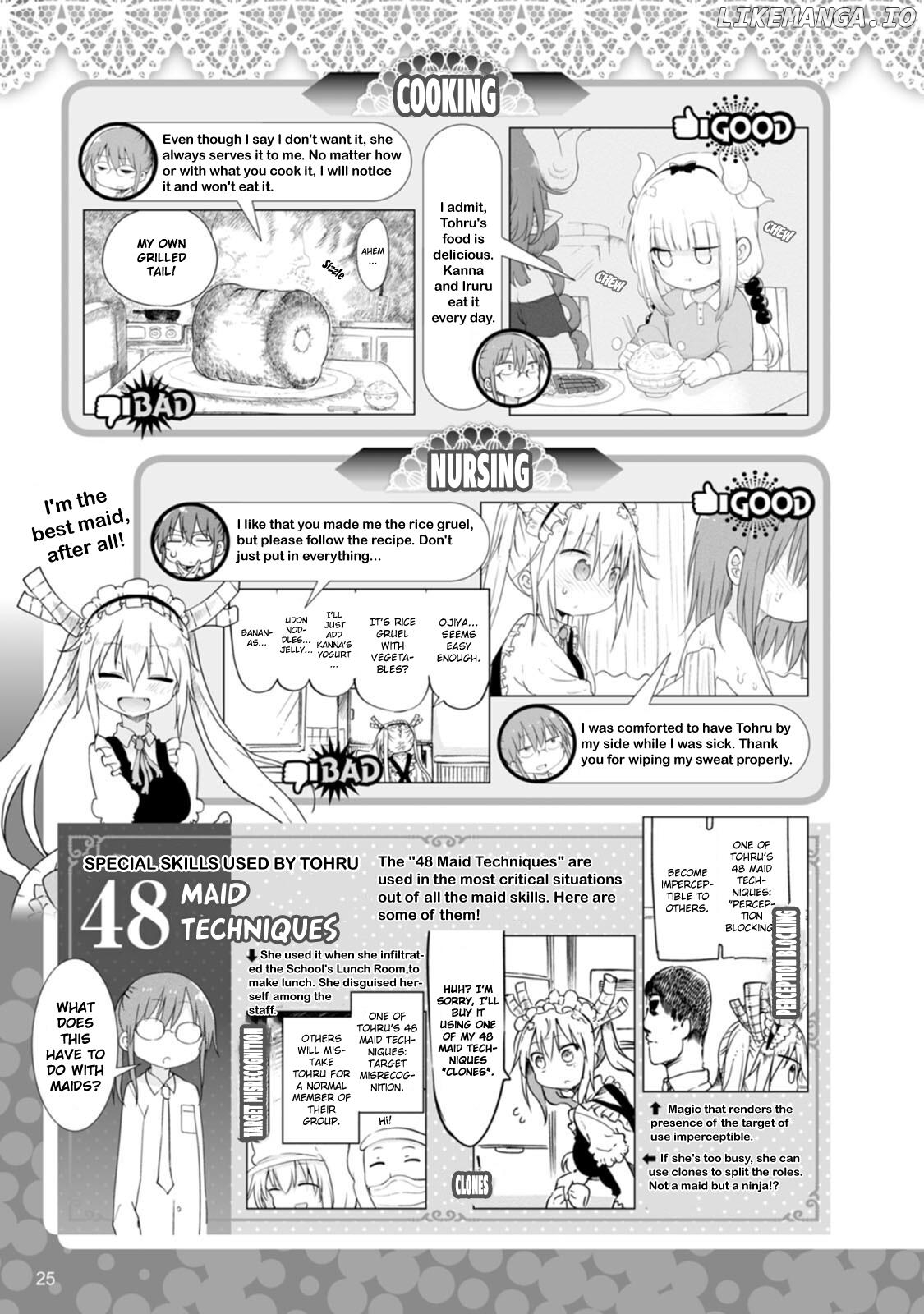 Kobayashi-San Chi No Maid Dragon Official Guidebook chapter 3 - page 6