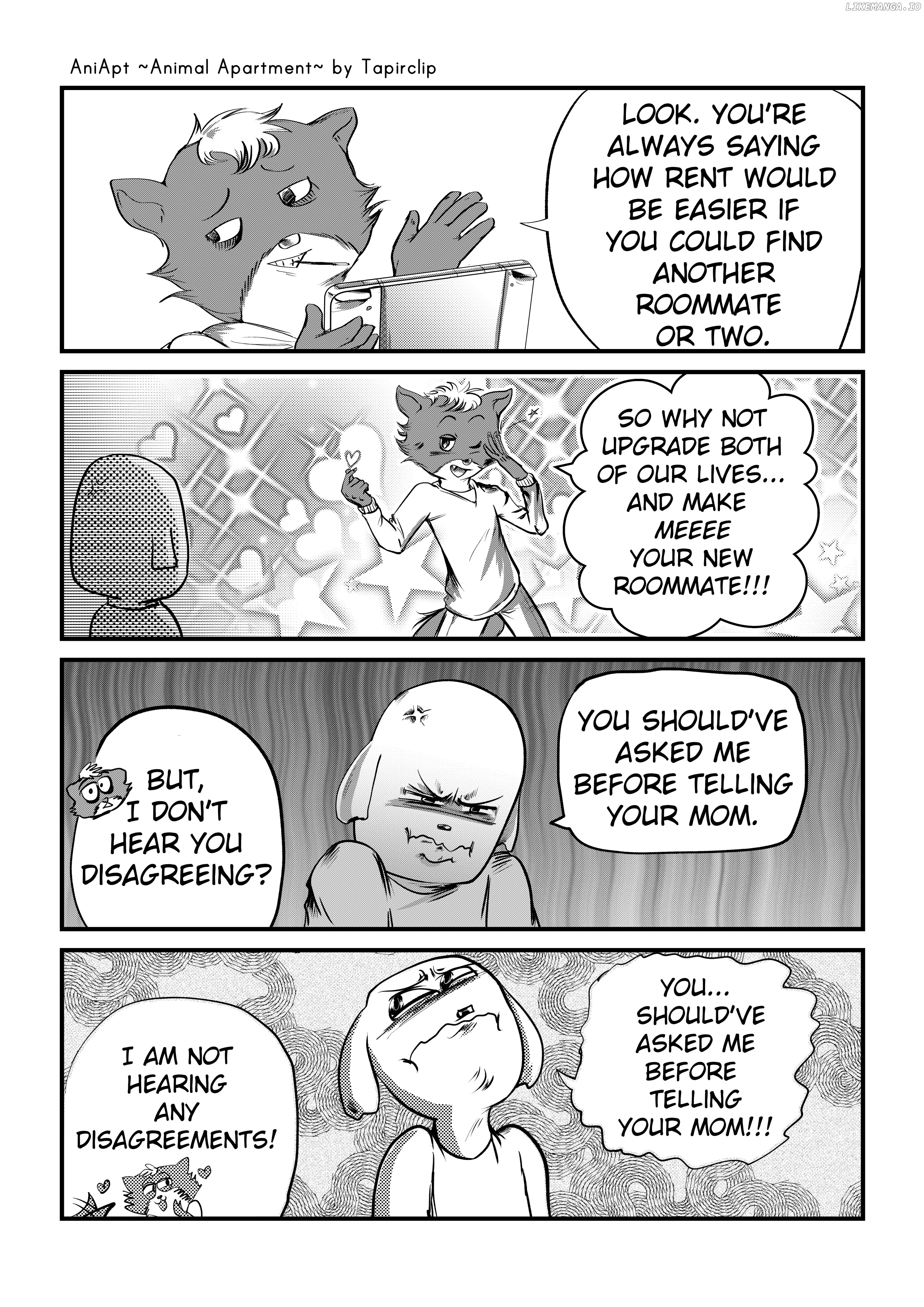 Aniapt ~Animal Apartment~ chapter 1 - page 11