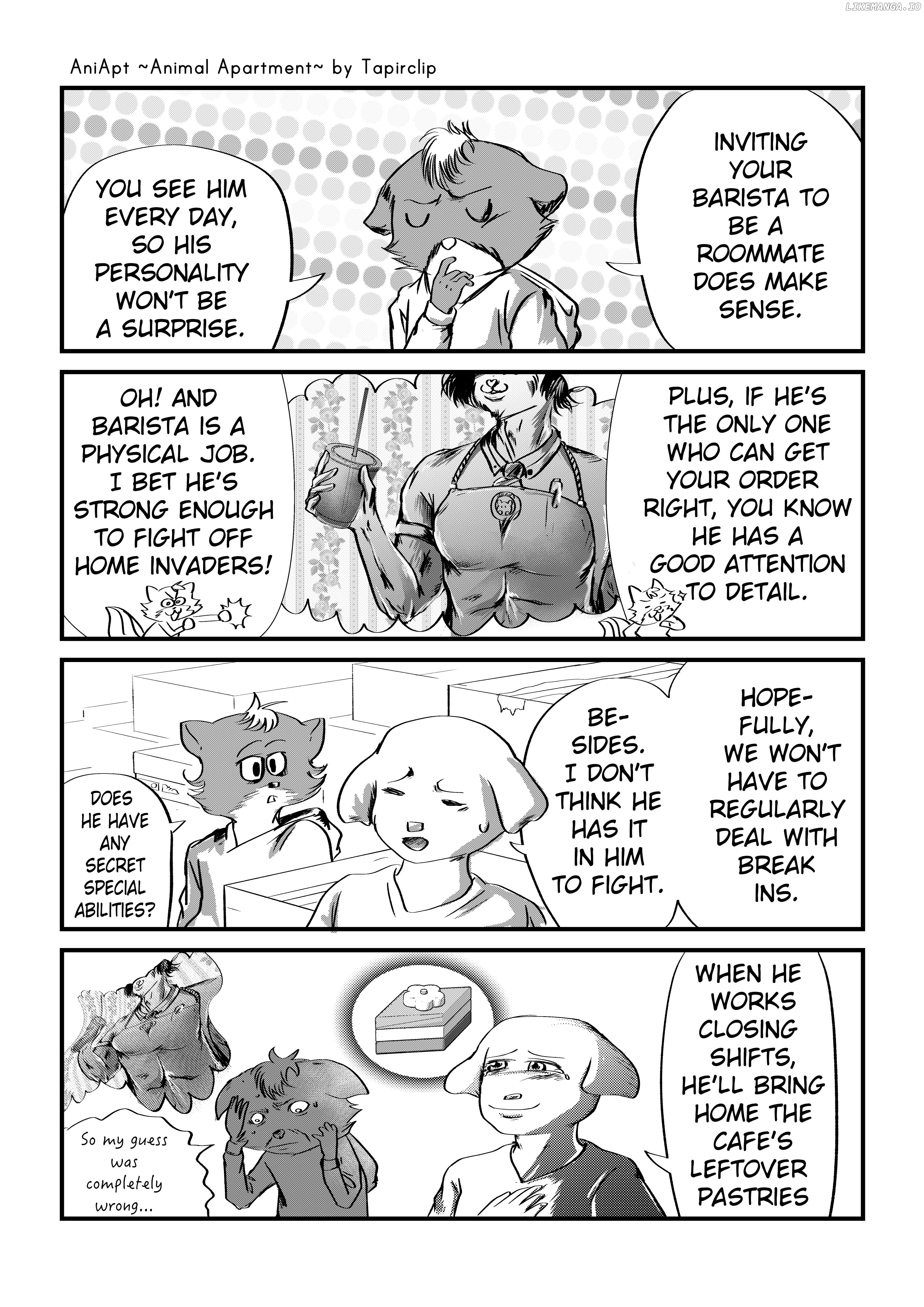 Aniapt ~Animal Apartment~ chapter 1 - page 14