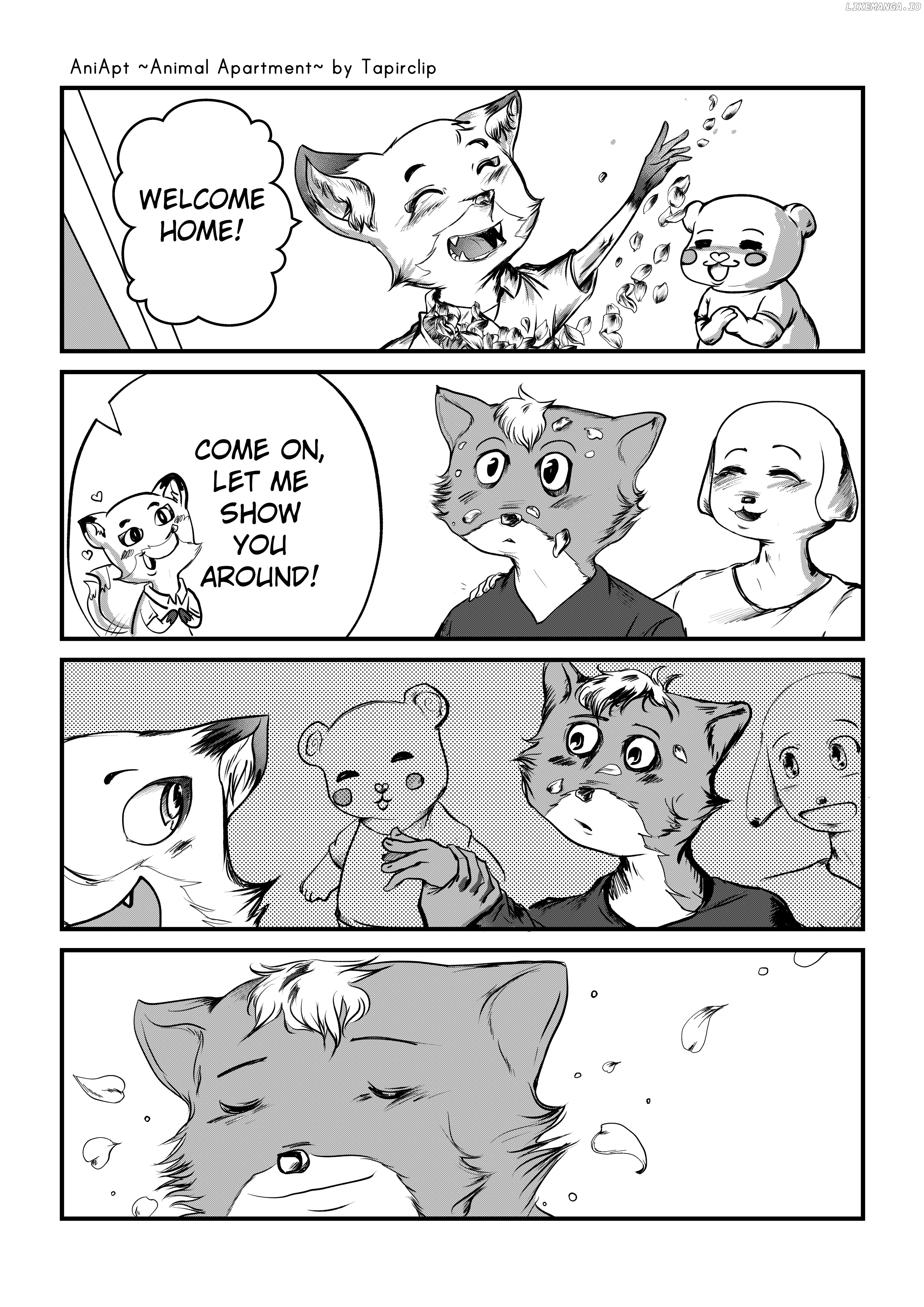 Aniapt ~Animal Apartment~ chapter 1 - page 19