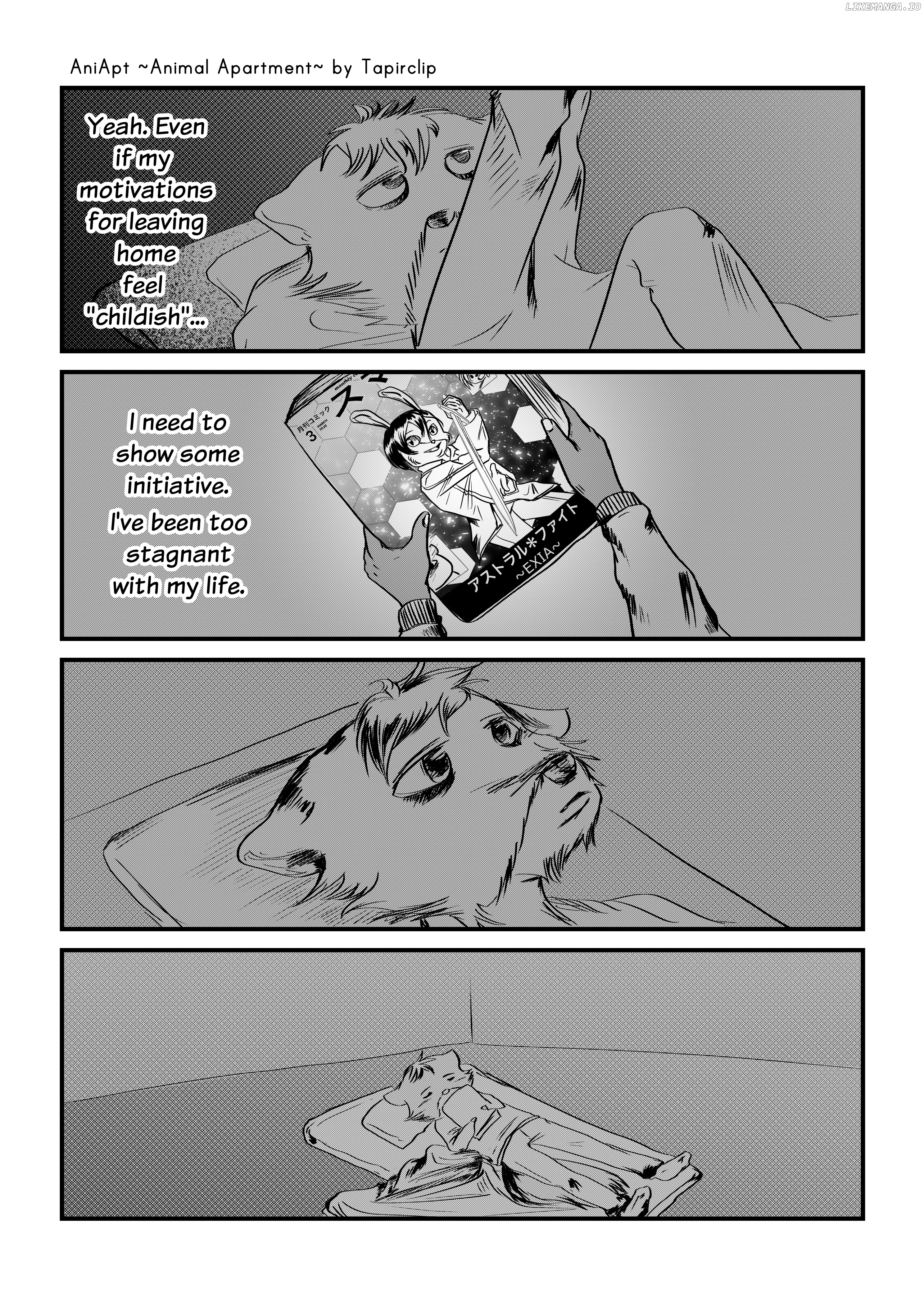 Aniapt ~Animal Apartment~ chapter 1 - page 8
