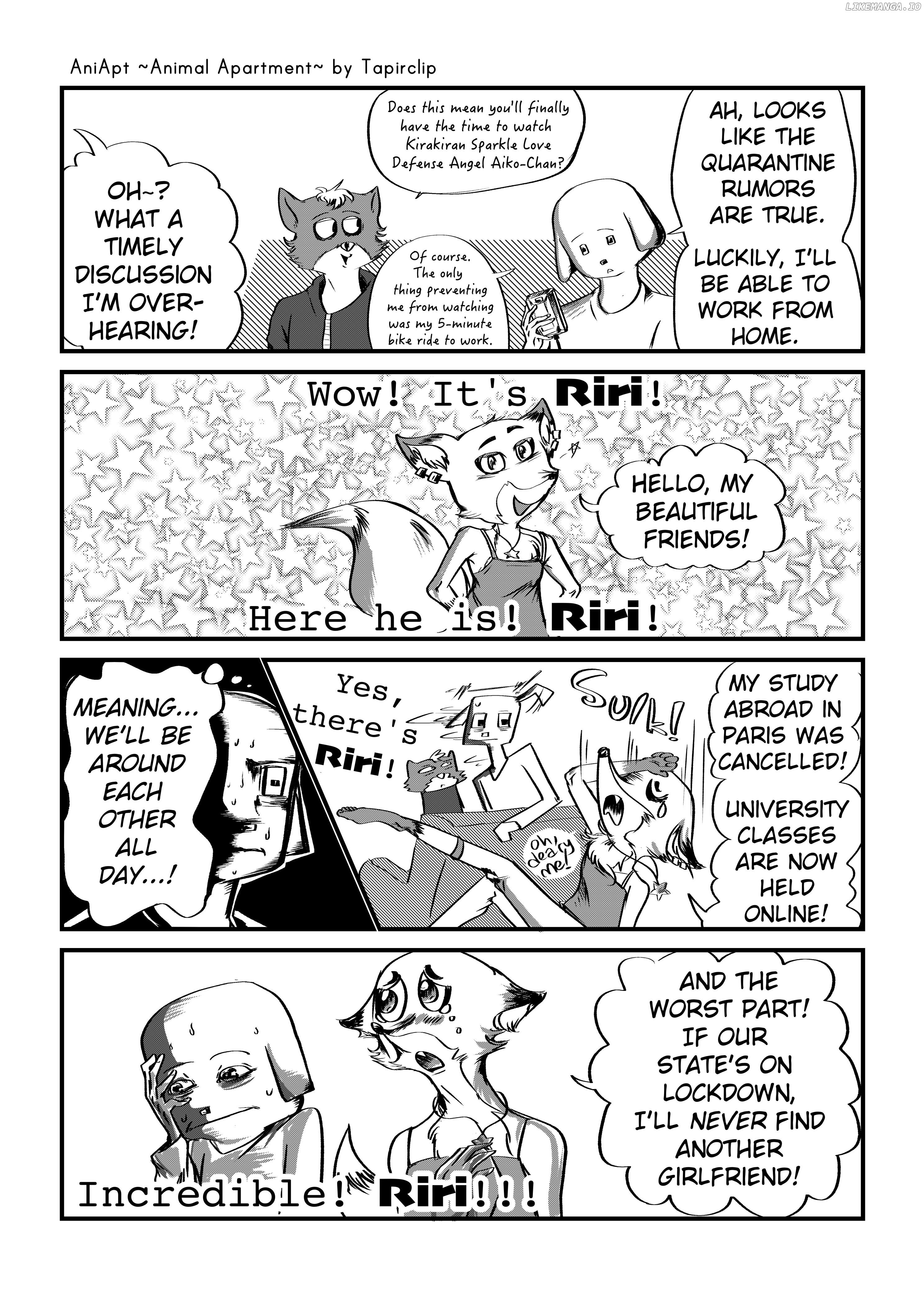 Aniapt ~Animal Apartment~ chapter 2 - page 10