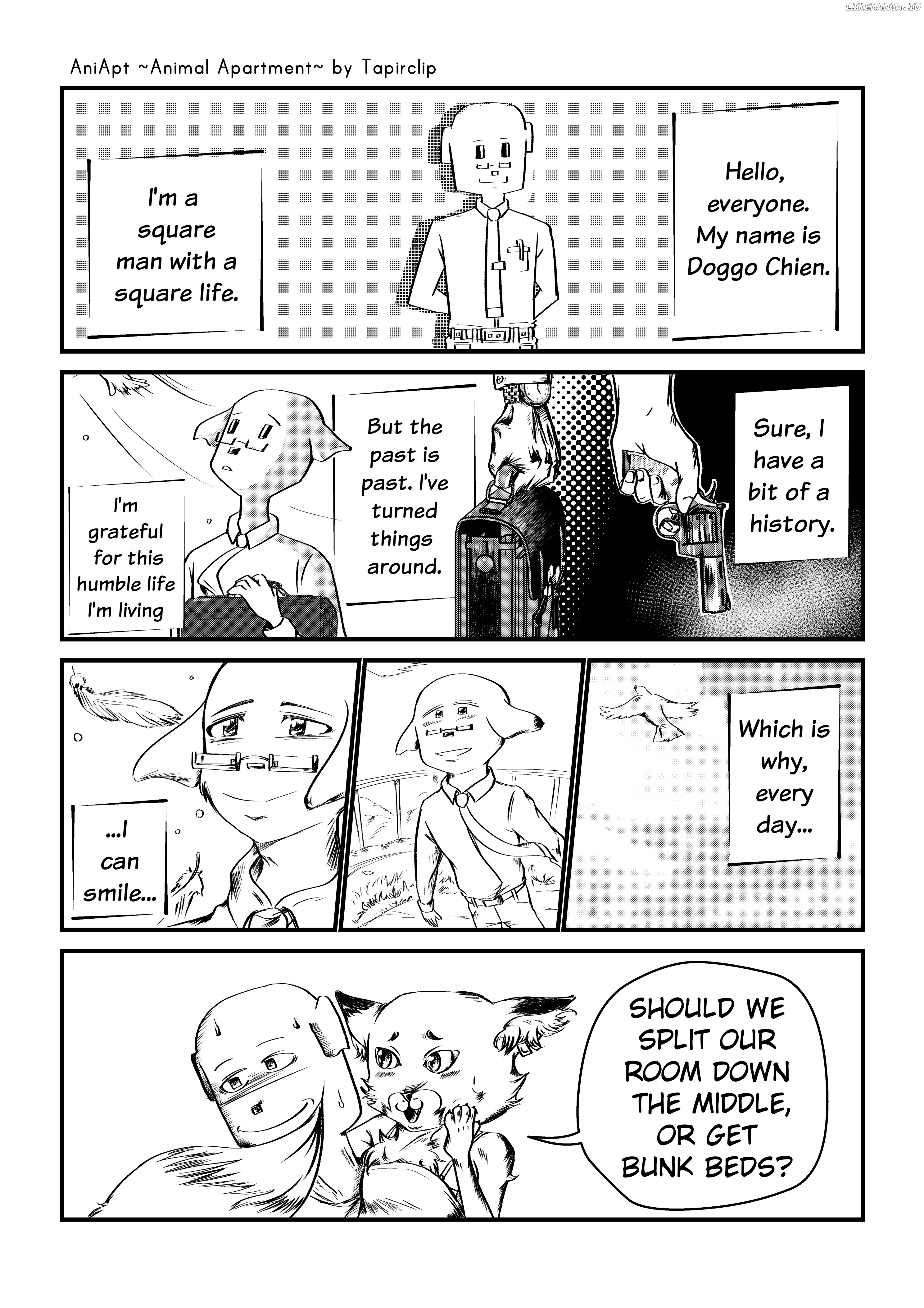 Aniapt ~Animal Apartment~ chapter 2 - page 11