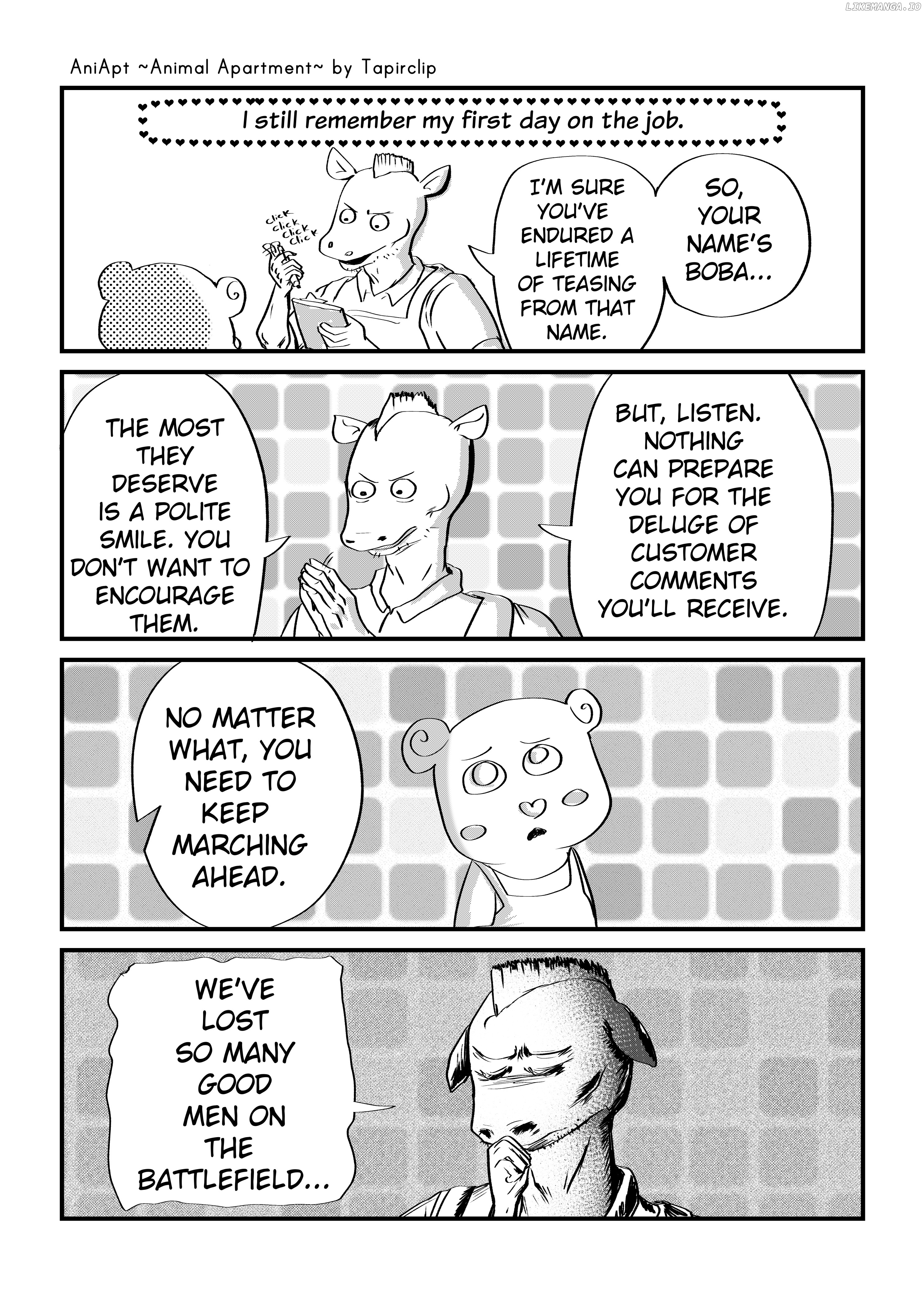 Aniapt ~Animal Apartment~ chapter 2 - page 5