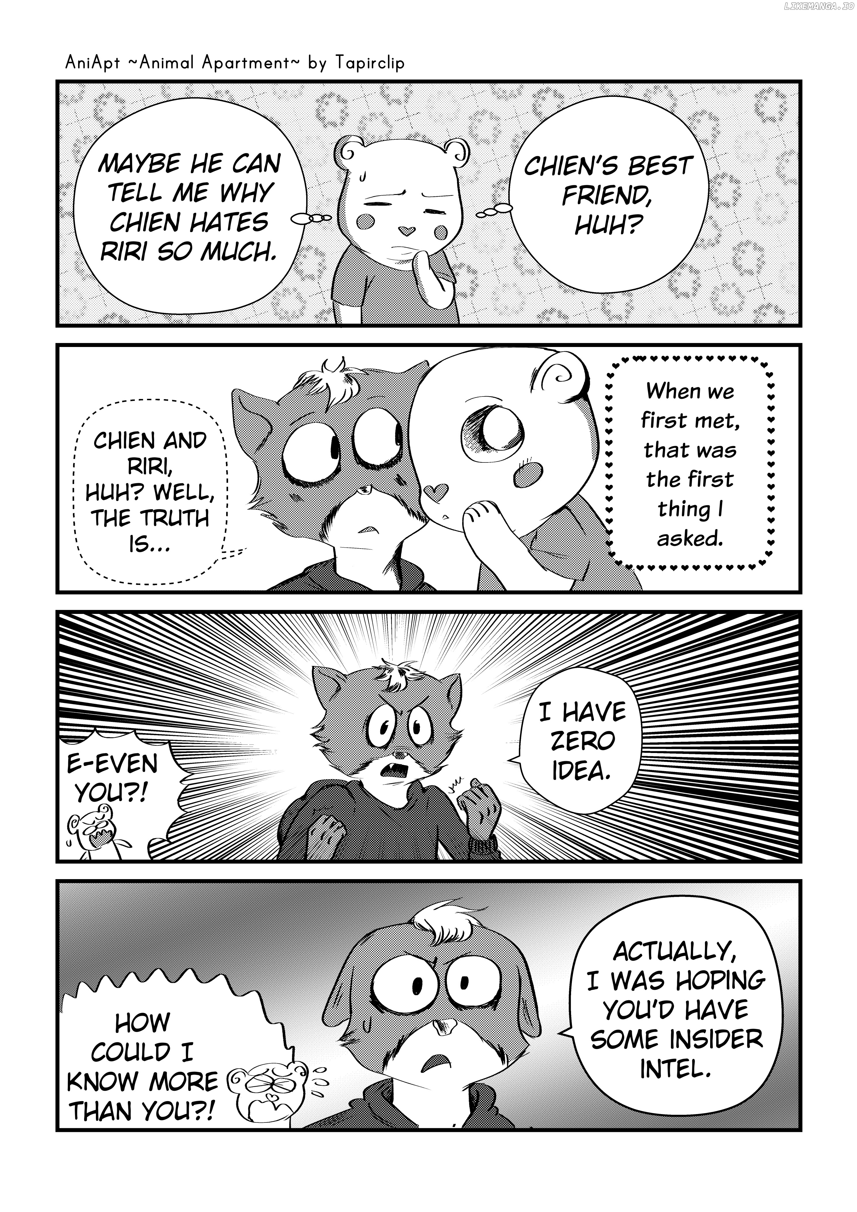 Aniapt ~Animal Apartment~ chapter 2 - page 8