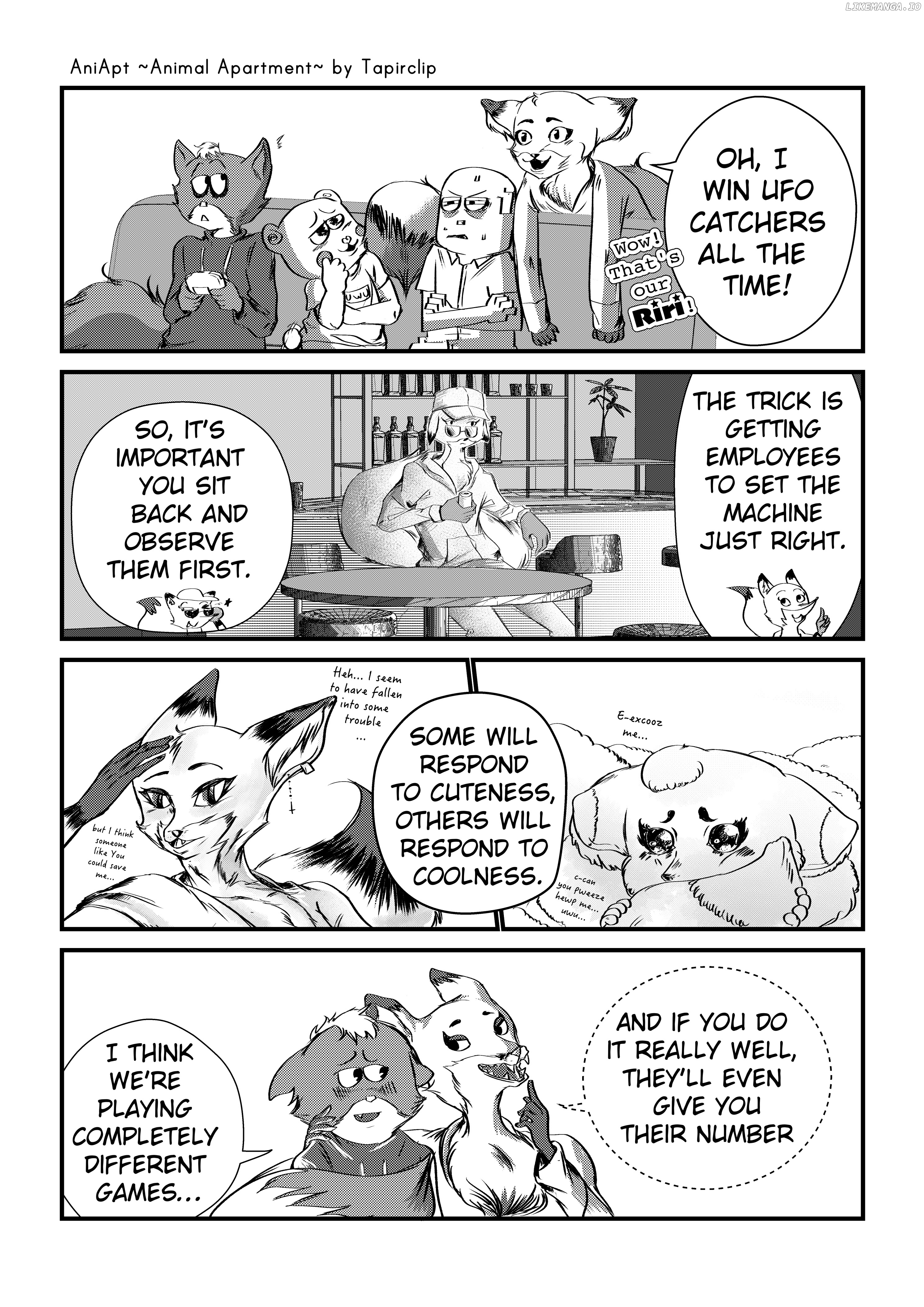 Aniapt ~Animal Apartment~ chapter 3 - page 5